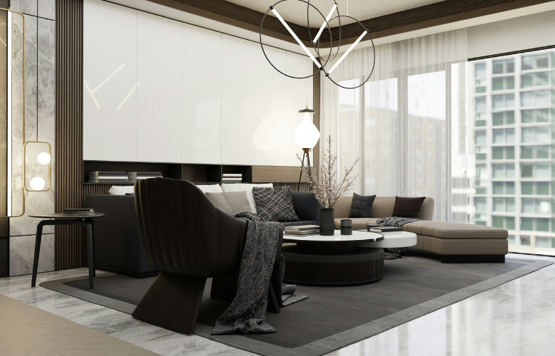 Estilo Moderno - Detalhe