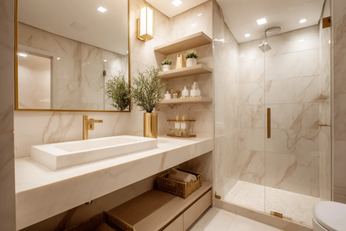 Decorar banheiro pequeno: 7 dicas para ...