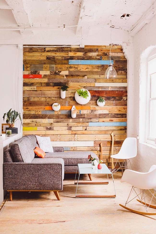 Decoração com Pallets - Inspiração