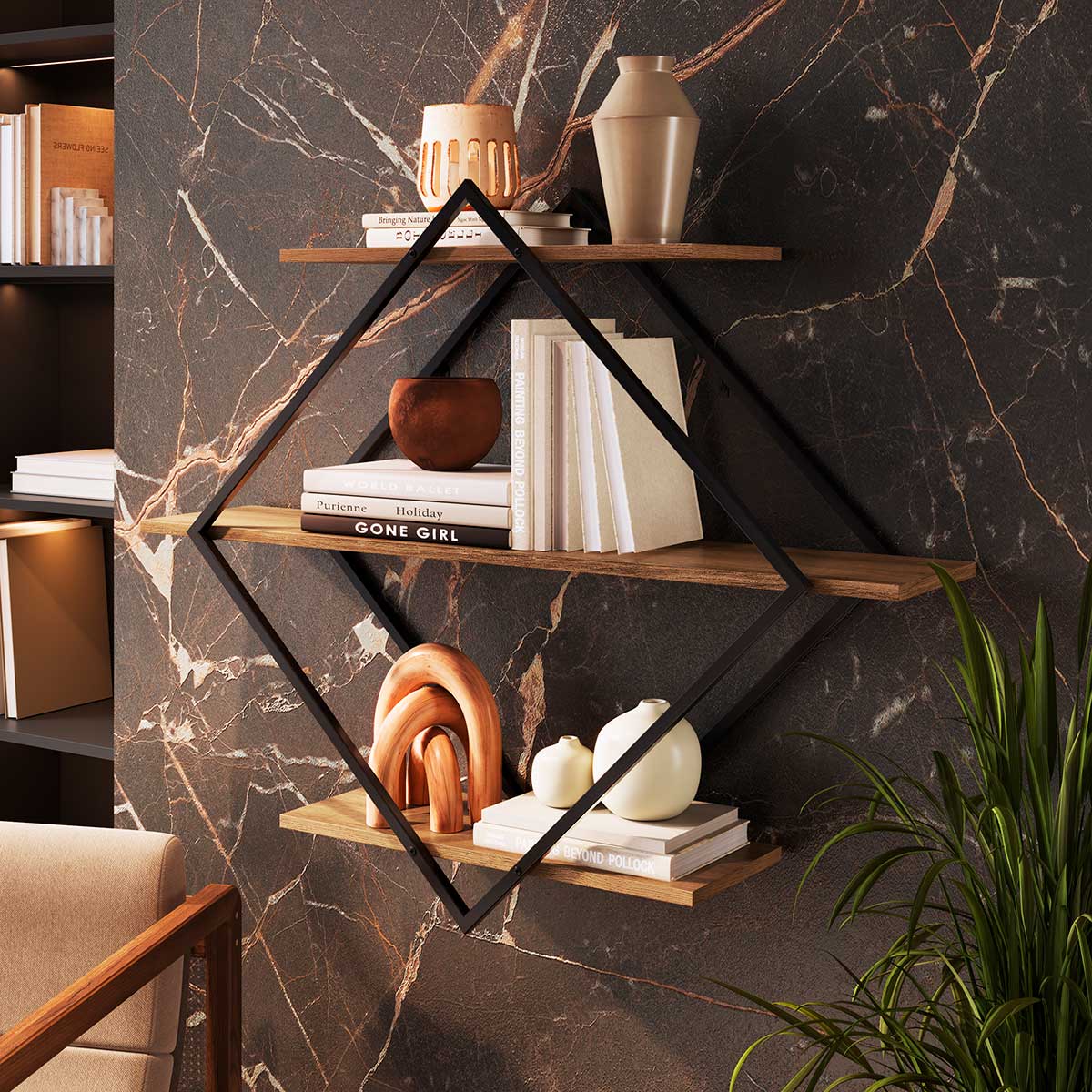 Prateleiras e Nichos - Inspiração