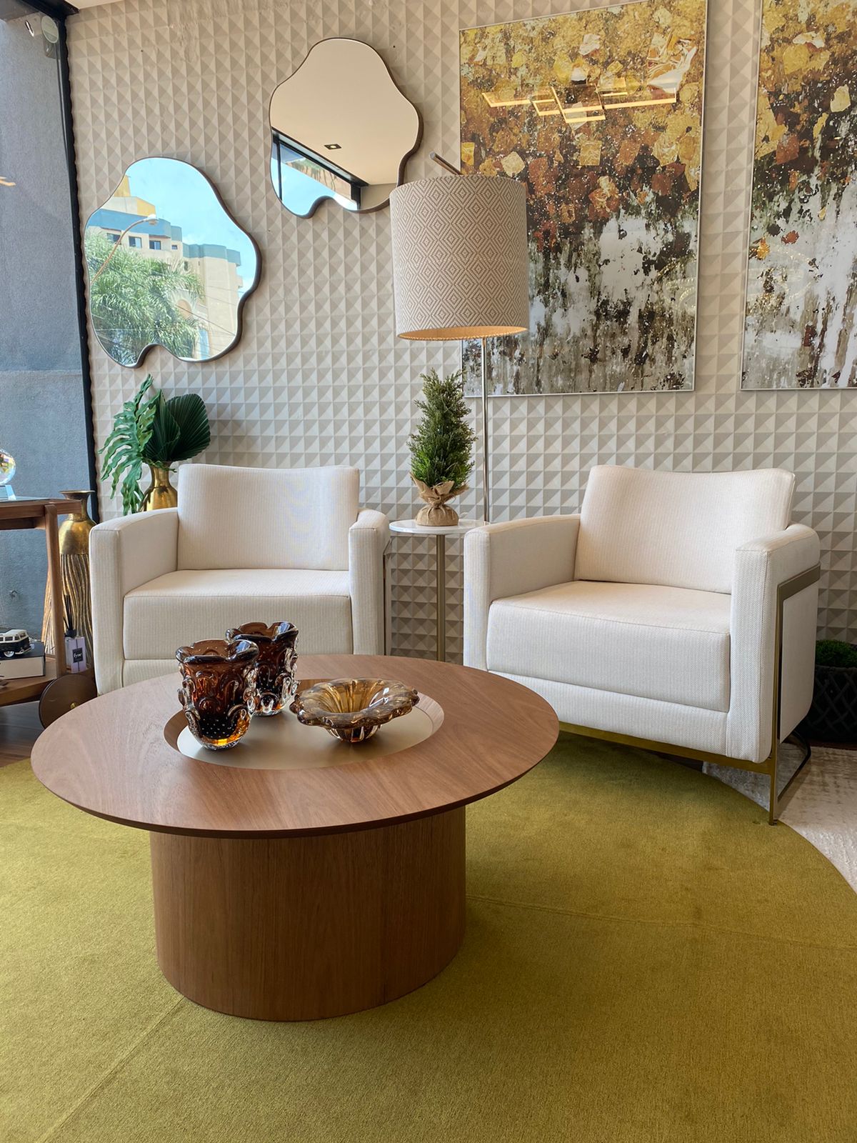 Quadros e Espelhos - Inspiração