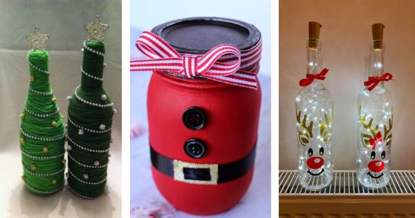 garrafas decoradas - imagem 3