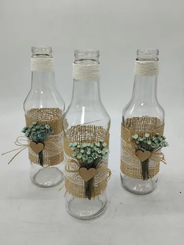 garrafas decoradas - imagem 4