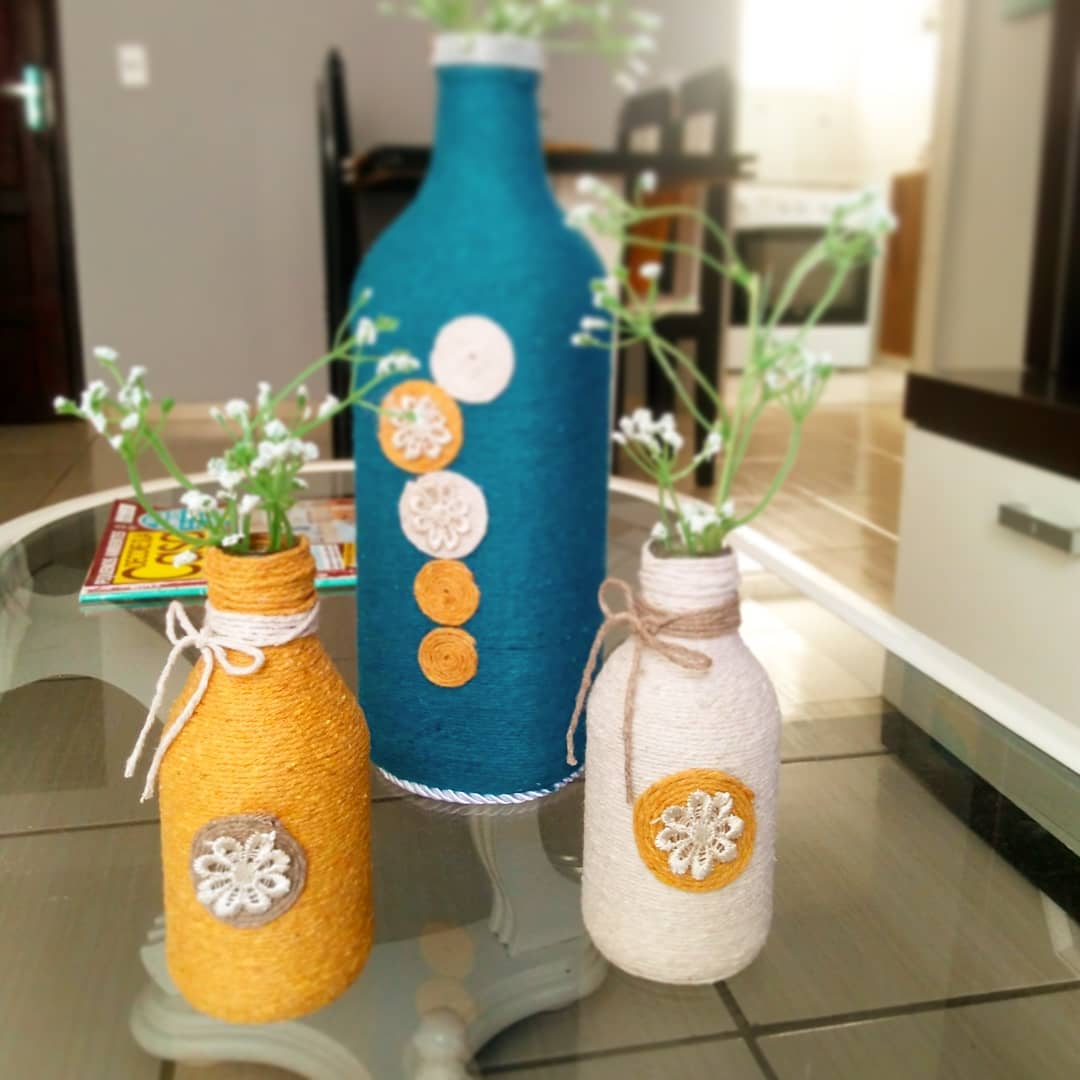 garrafas decoradas - imagem 5
