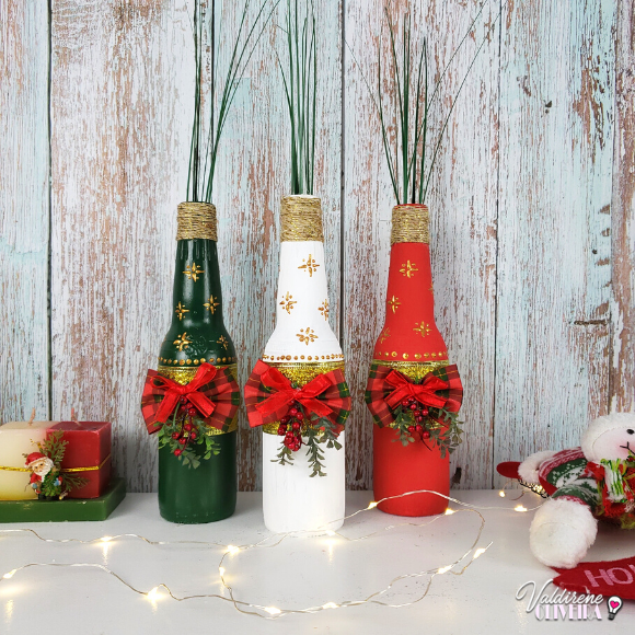 garrafas decoradas - imagem 6