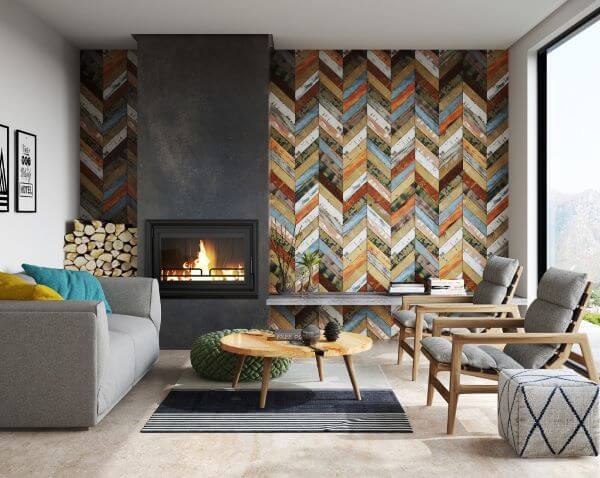 Piso com Detalhes Geométricos: Originalidade em Cada Detalhe - inspiração