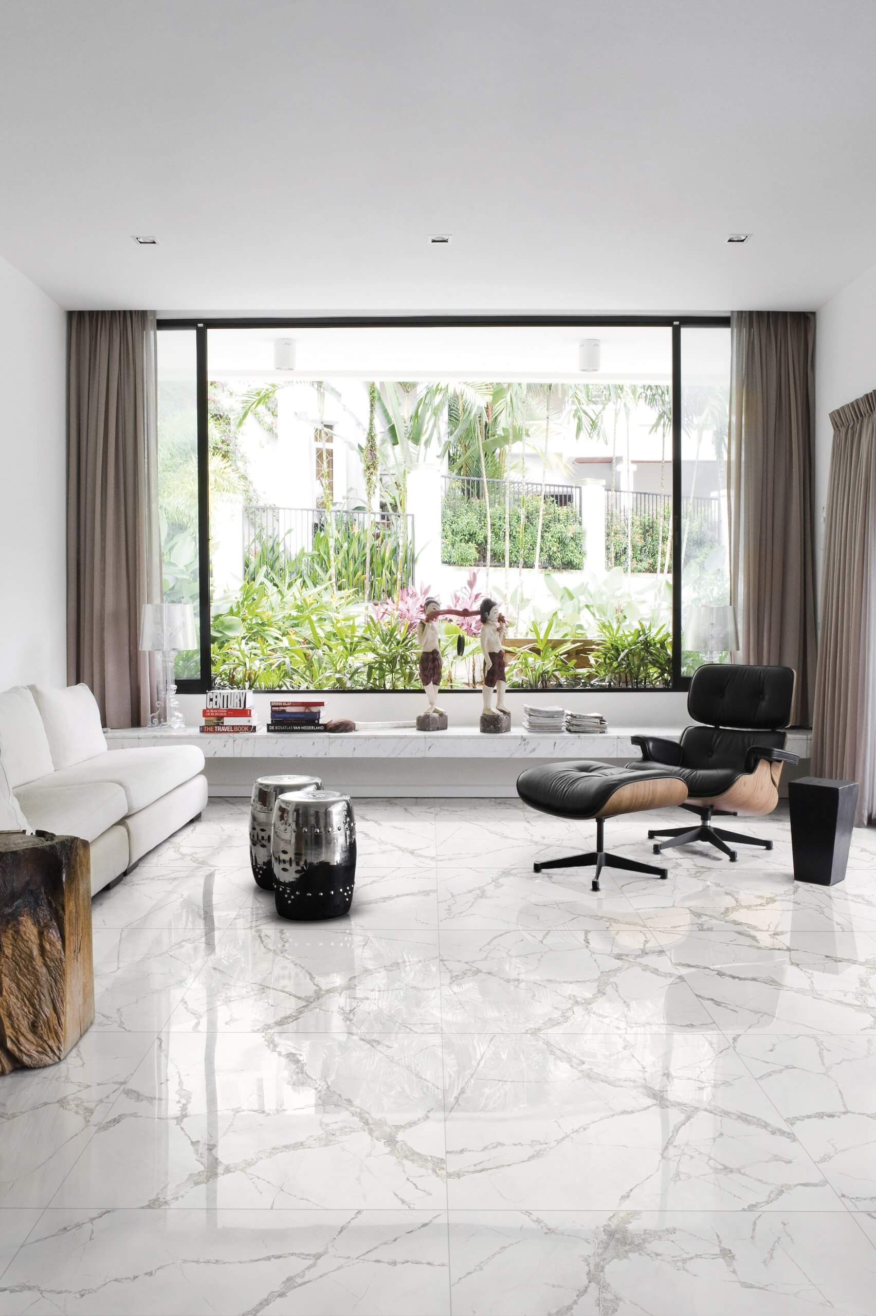 Piso com Detalhes Geométricos: Originalidade em Cada Detalhe - detalhe